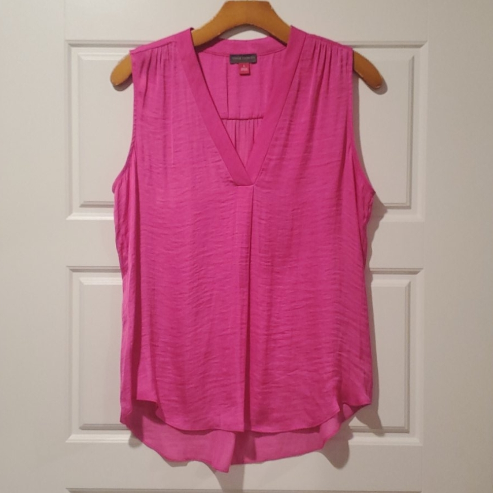 Never Worn - Merra Pleated Shoulder Detail Blouse